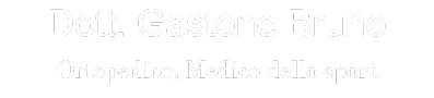 Dott. Gastone Bruno